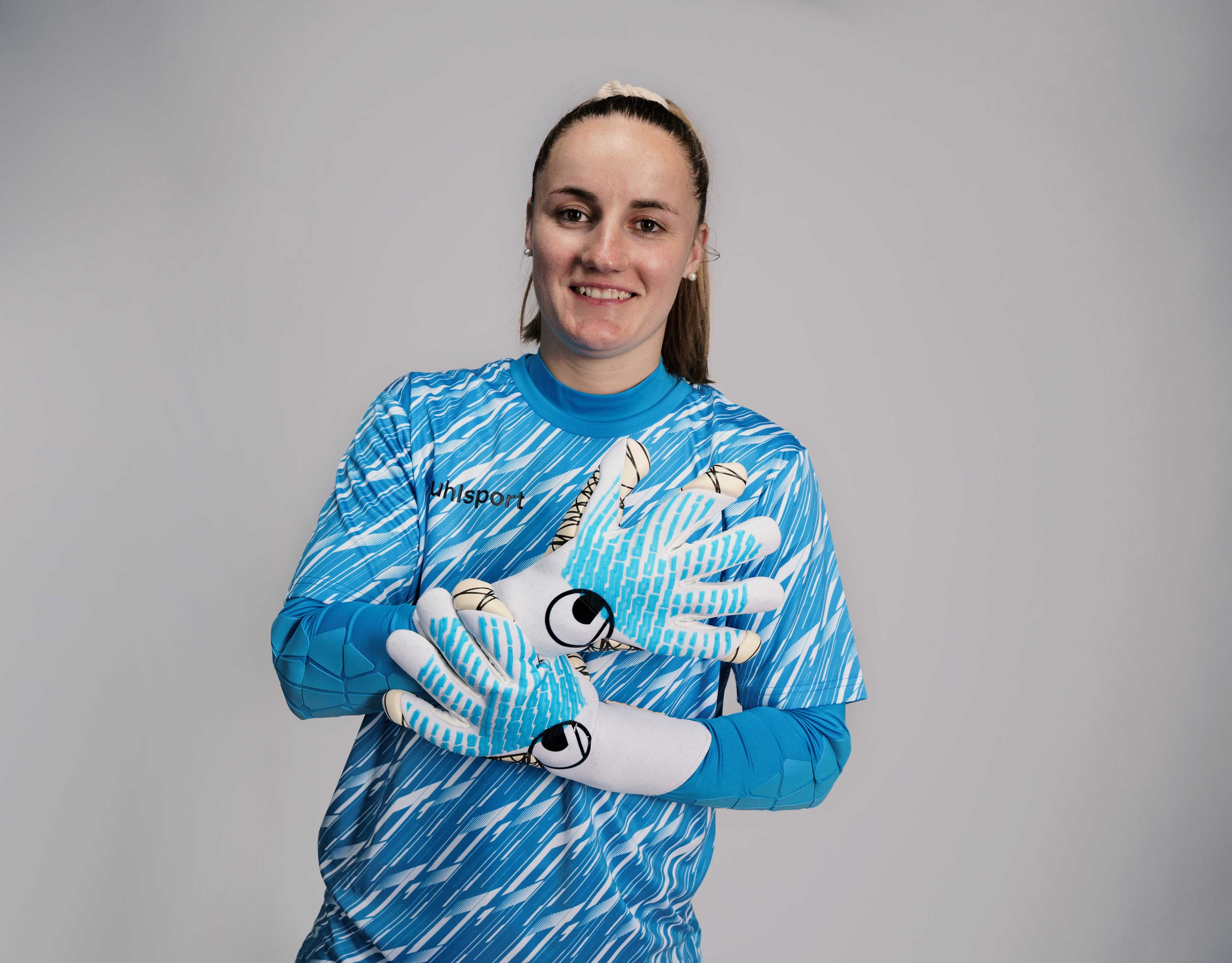Progressive Goalkeeper Bundle cyan/white