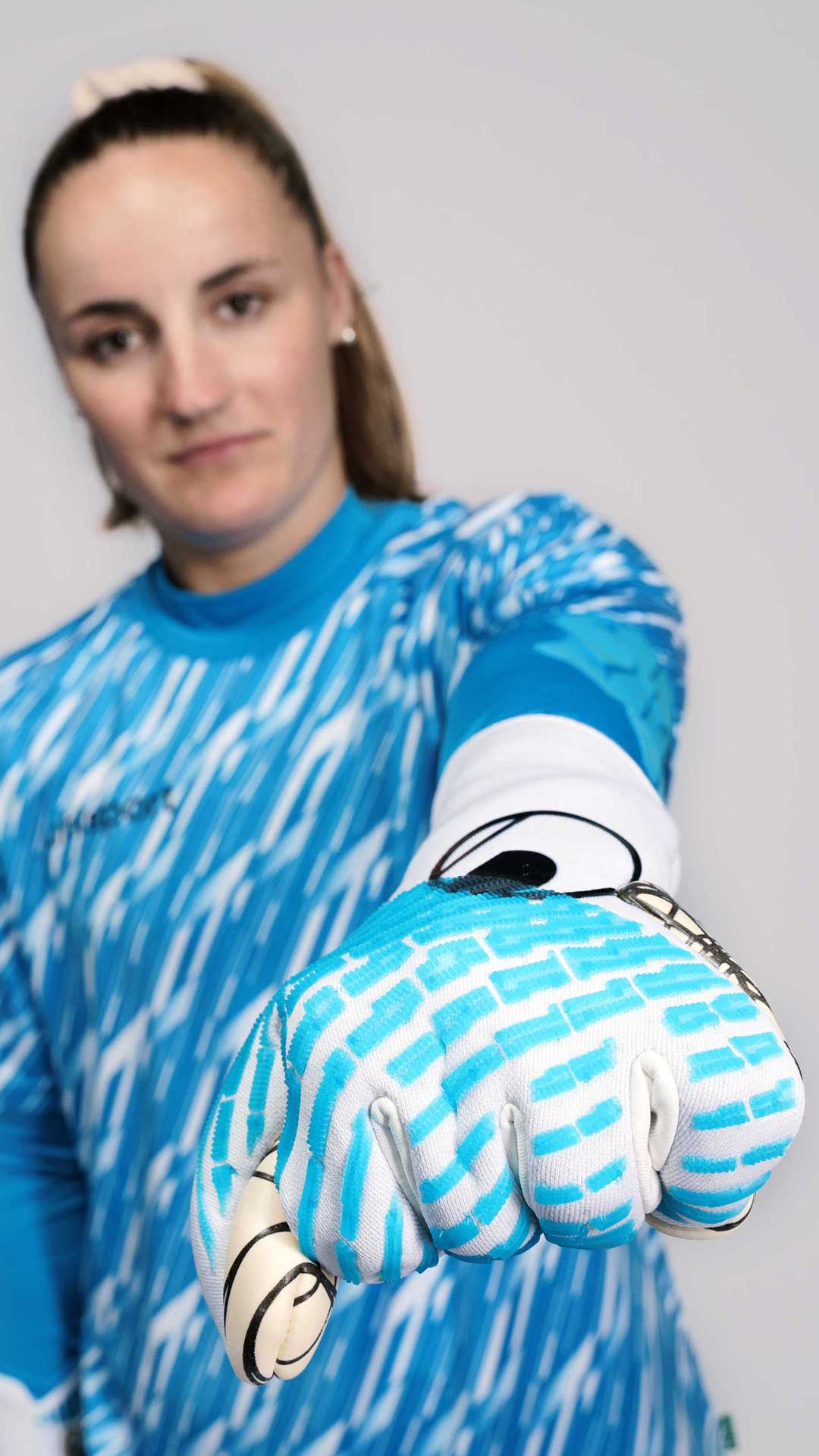 Progressive Goalkeeper Bundle cyan/white