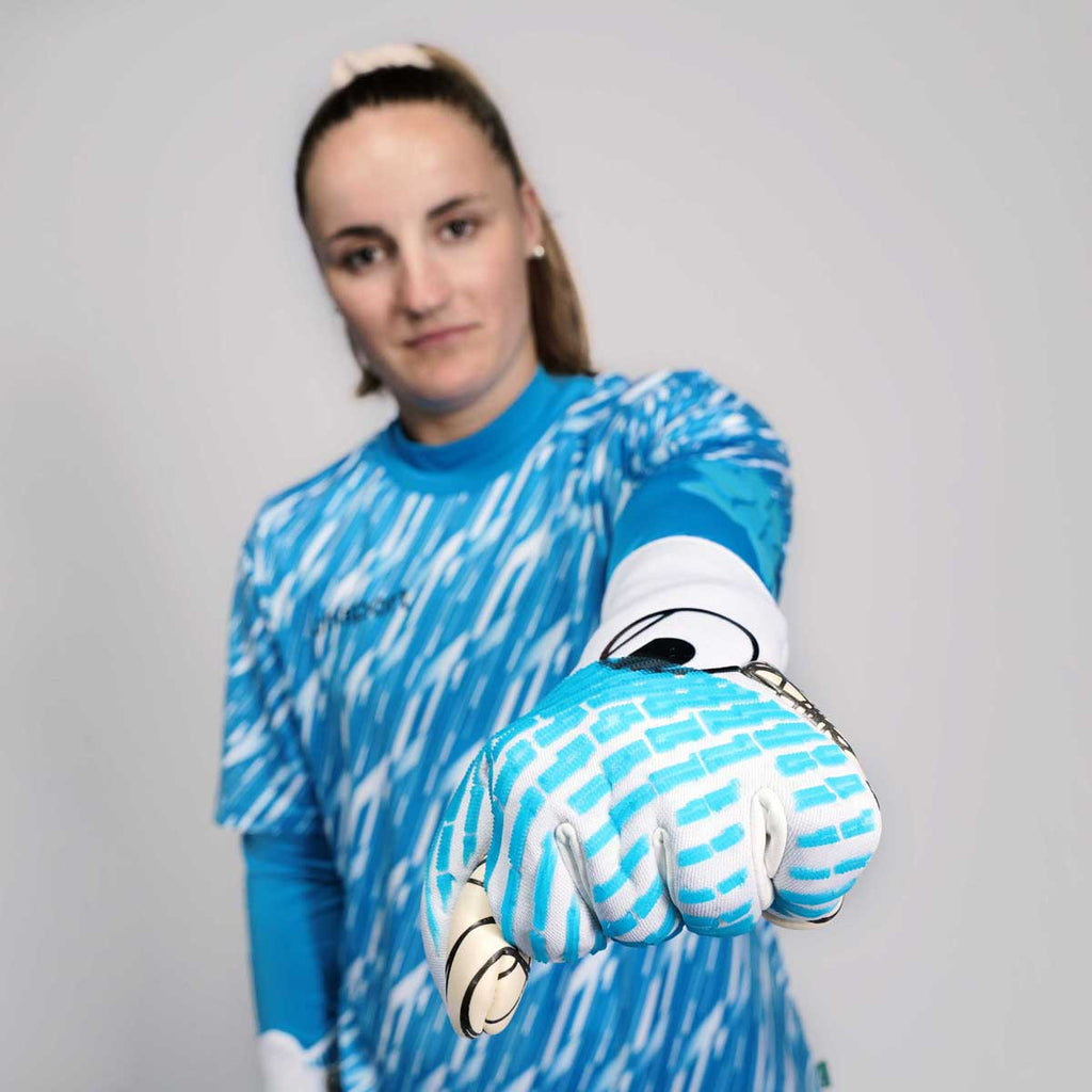 Progressive Goalkeeper Bundle cyan/white