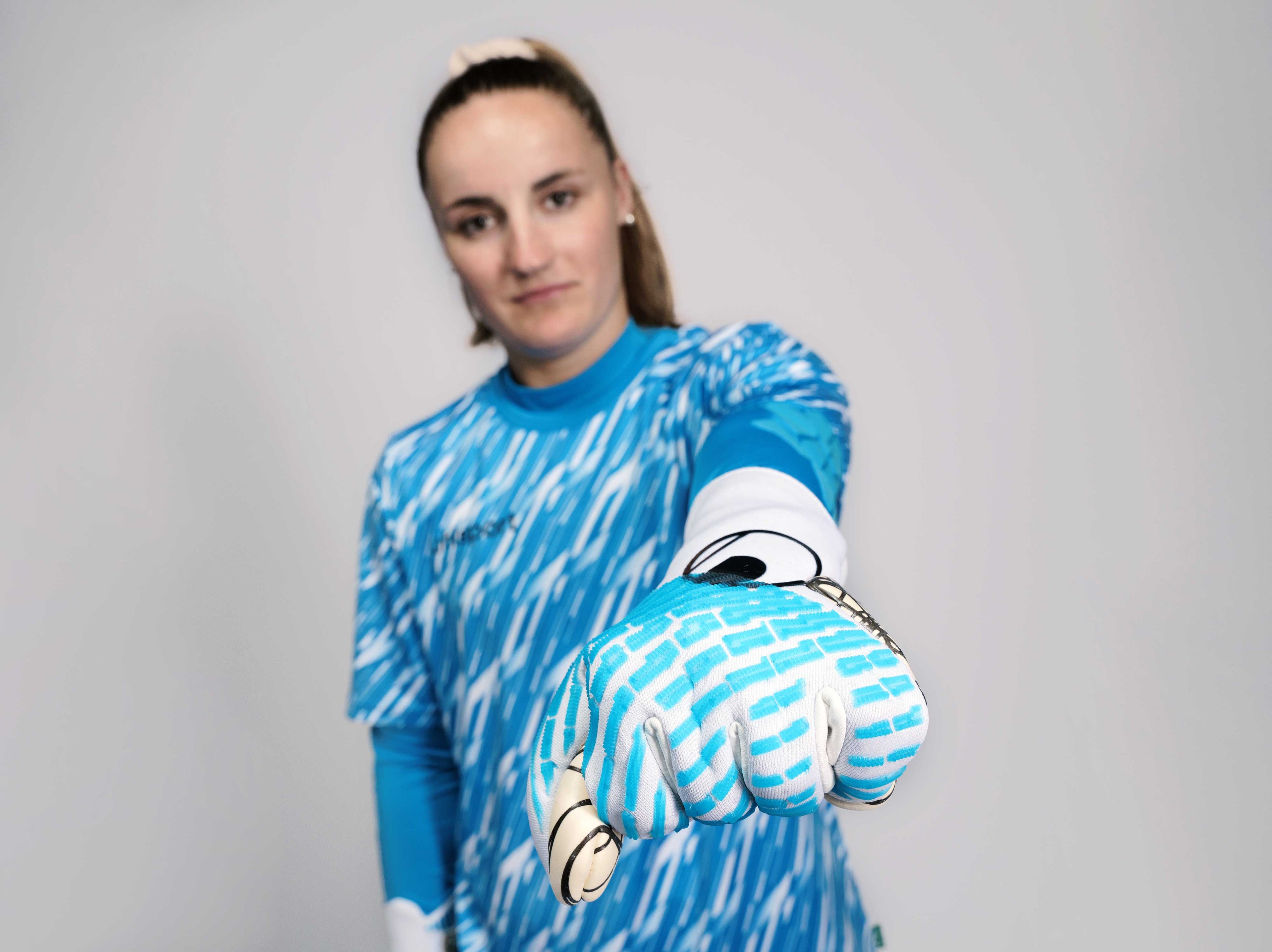 Progressive Goalkeeper Bundle cyan/white