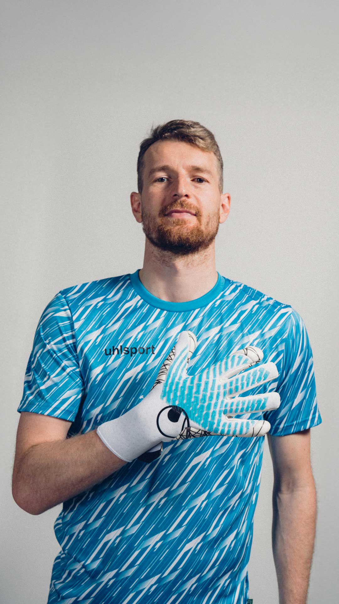 Progressive Goalkeeper Bundle cyan/white