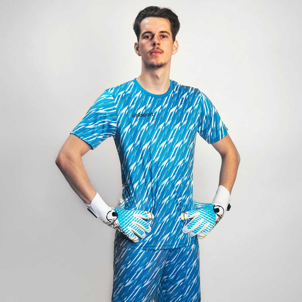 Progressive Goalkeeper Bundle cyan/white
