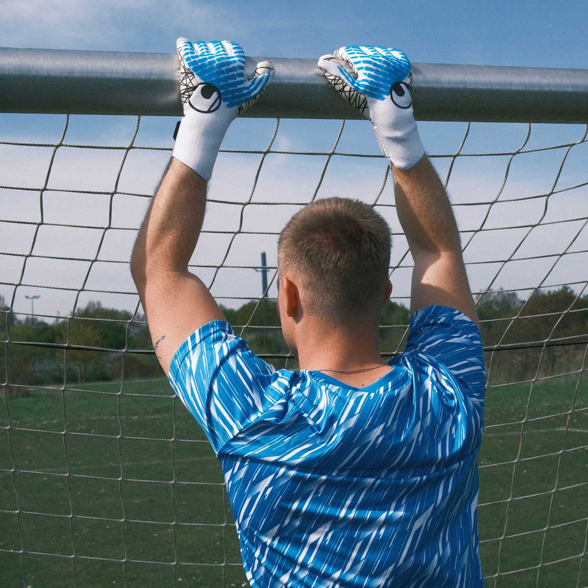 Progressive Goalkeeper Bundle cyan/white