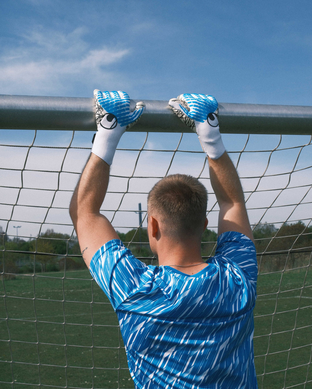 Progressive Goalkeeper Bundle cyan/white