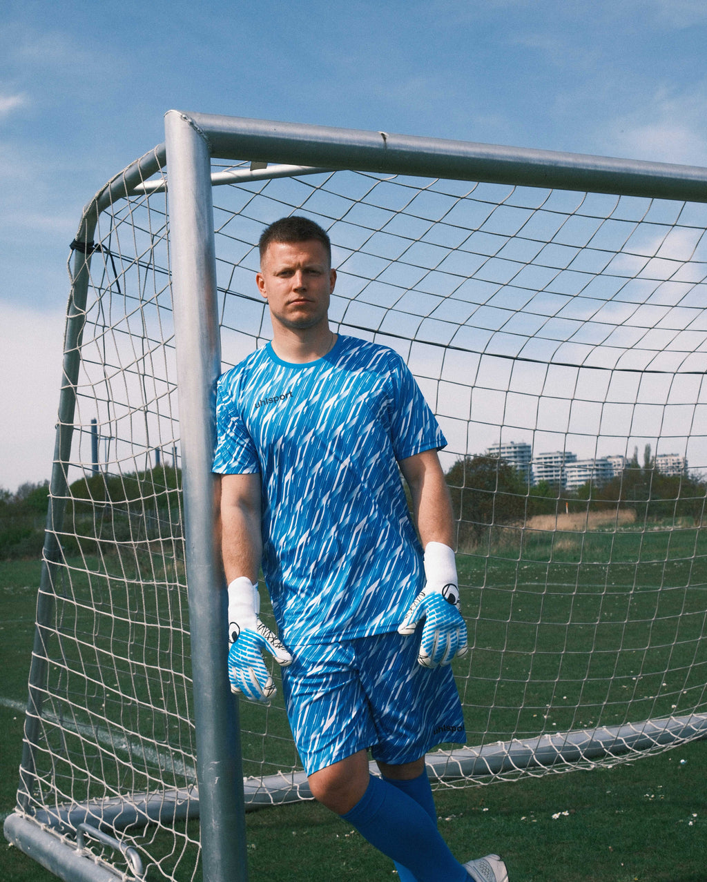 Progressive Goalkeeper Bundle cyan/white