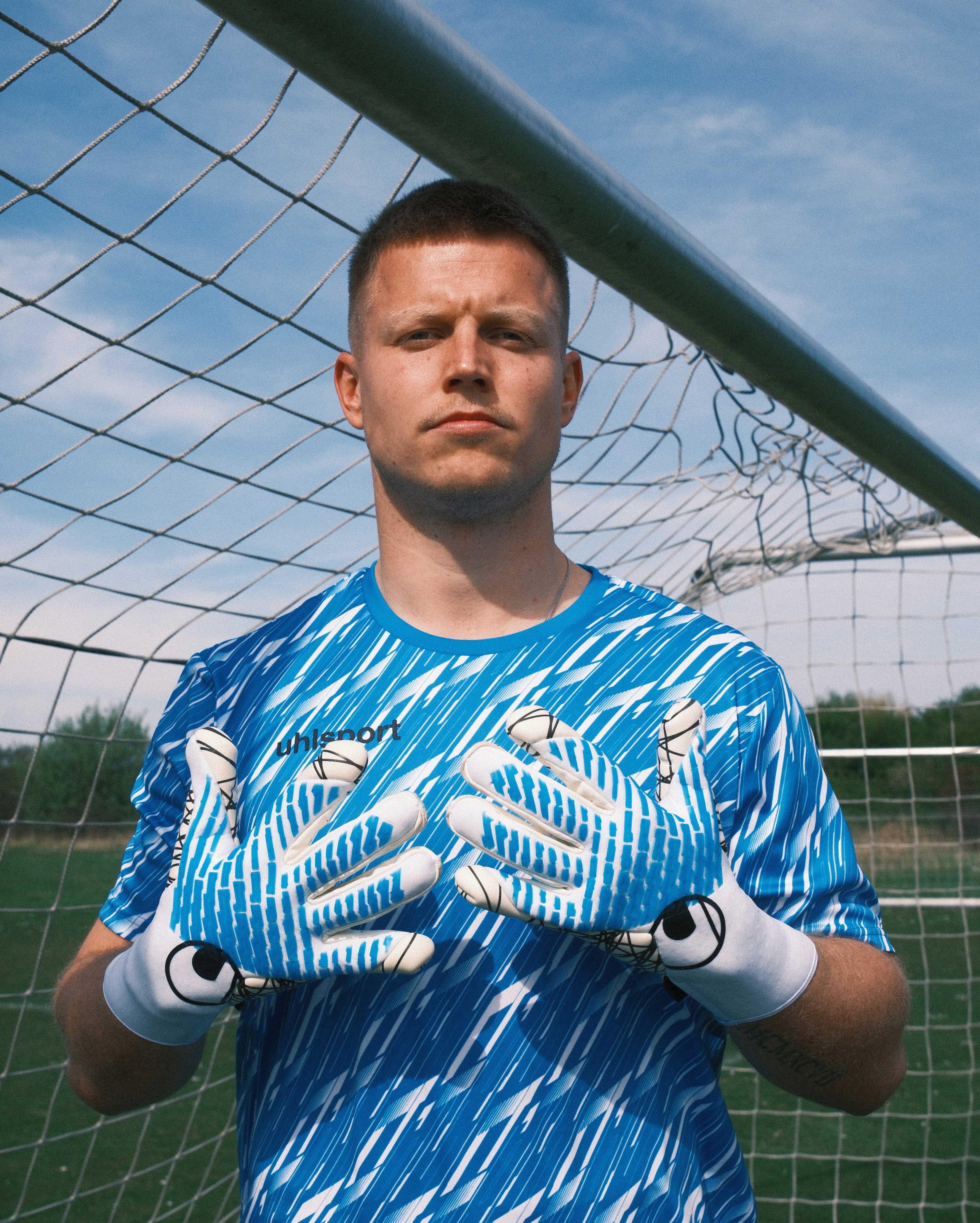 Progressive Goalkeeper Bundle cyan/white