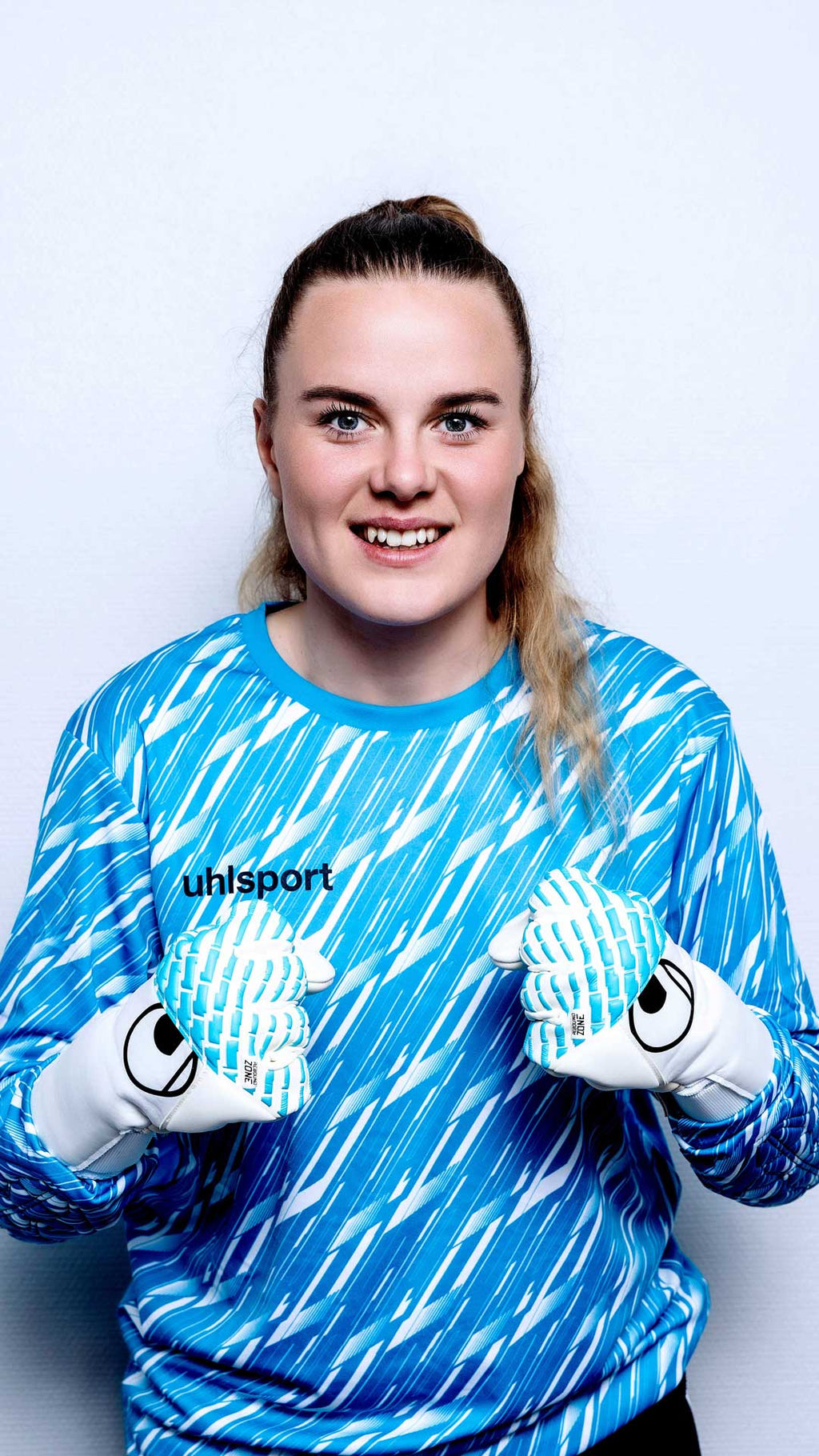 Progressive Goalkeeper Bundle cyan/white