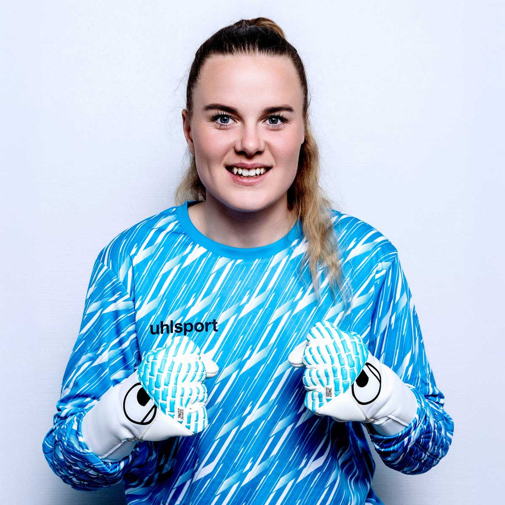 Progressive Goalkeeper Bundle cyan/white