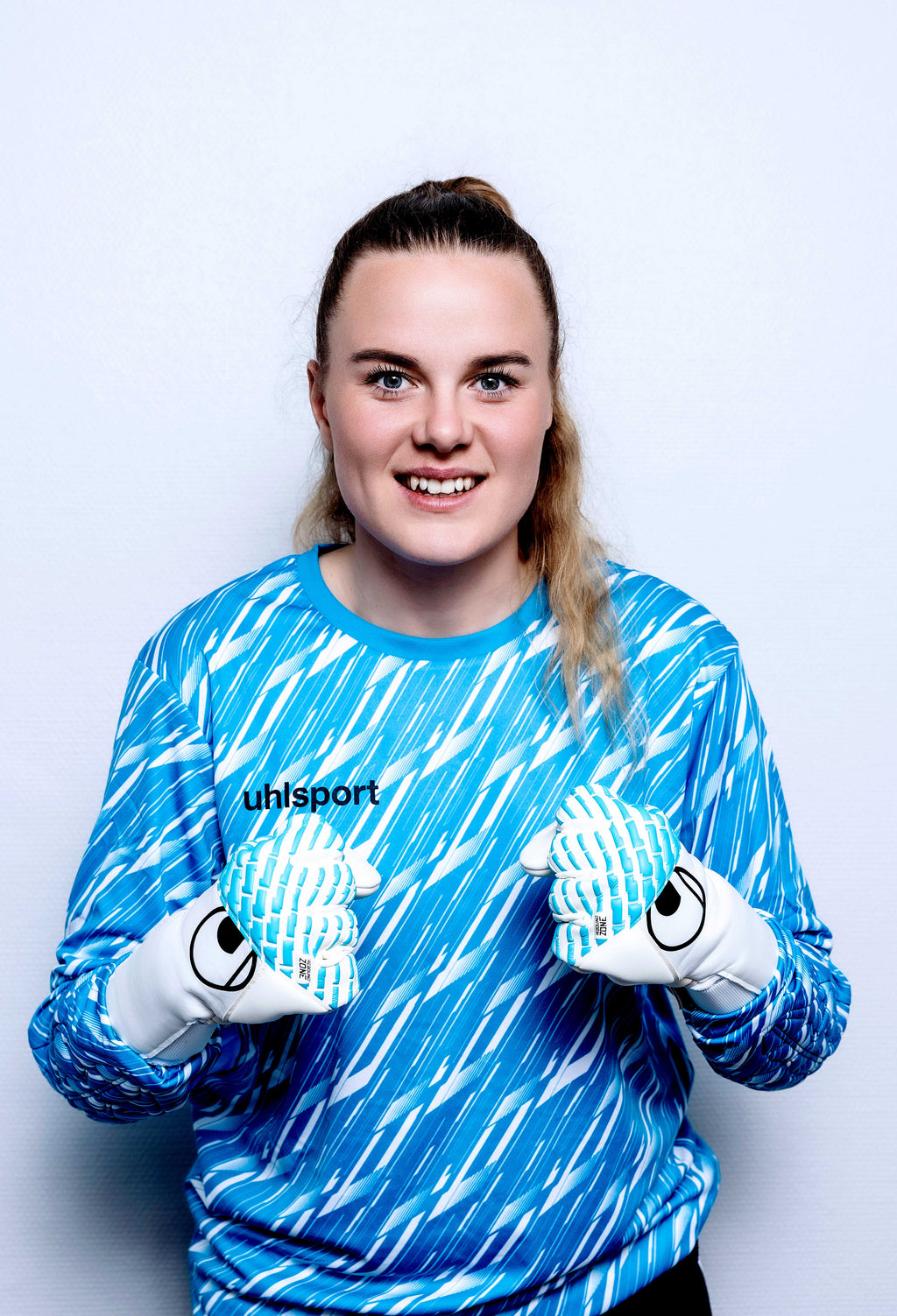 Progressive Goalkeeper Bundle cyan/white