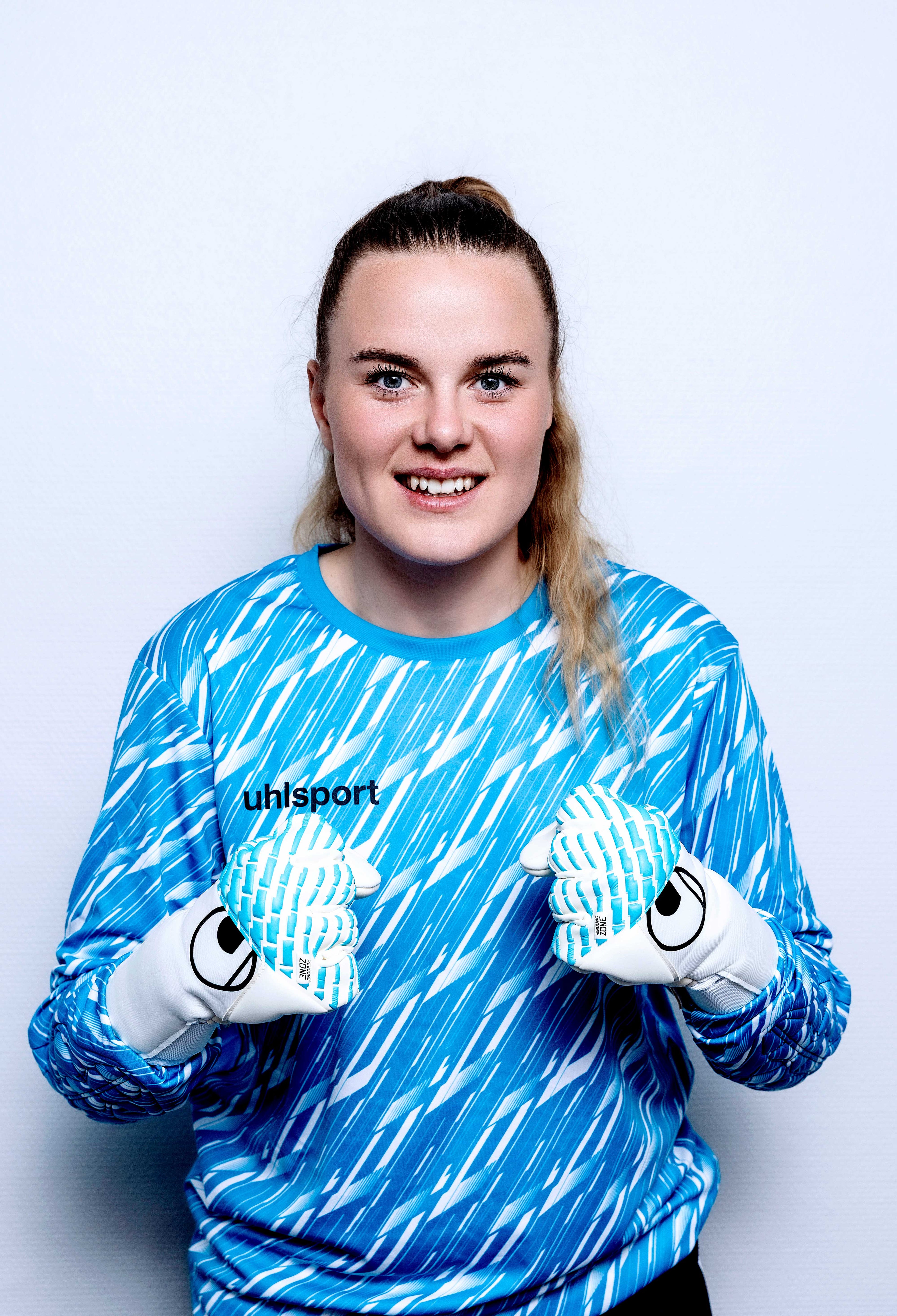 Progressive Goalkeeper Bundle cyan/white