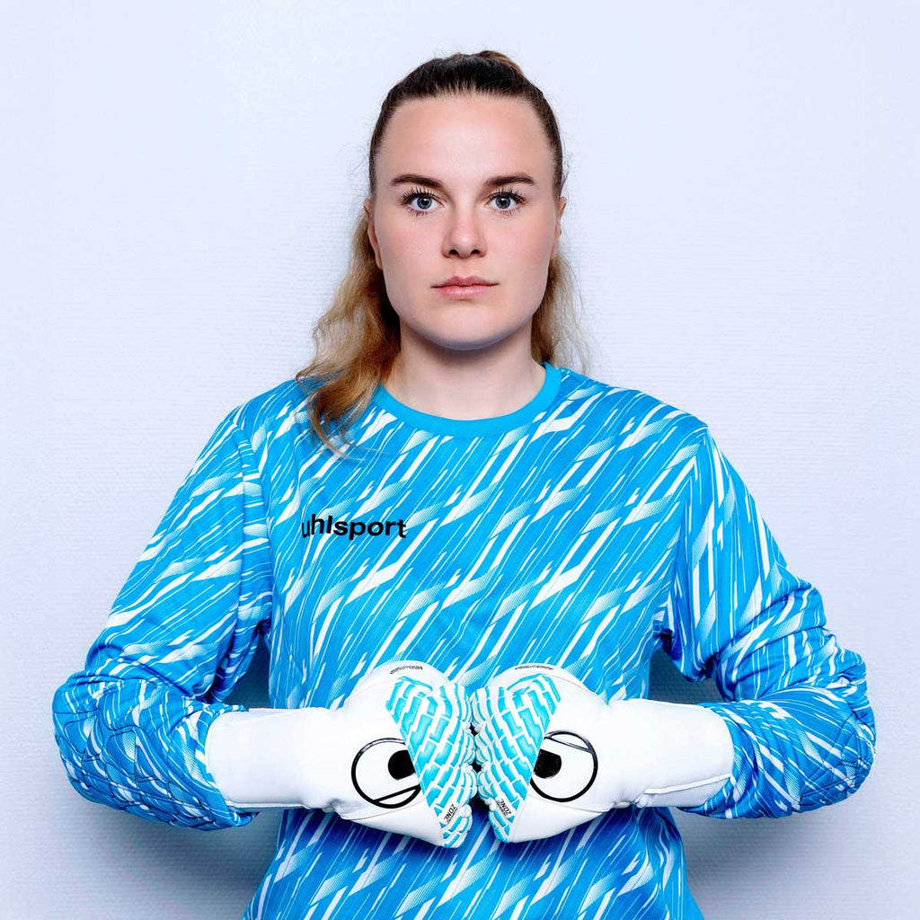 Progressive Goalkeeper Bundle cyan/white