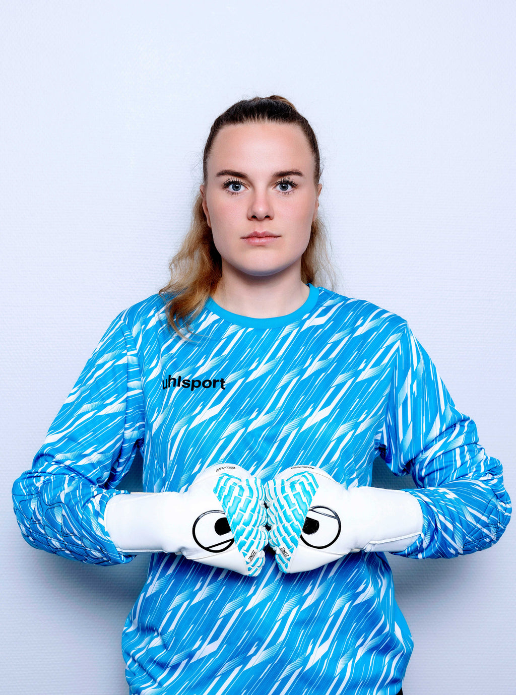 Progressive Goalkeeper Bundle cyan/white