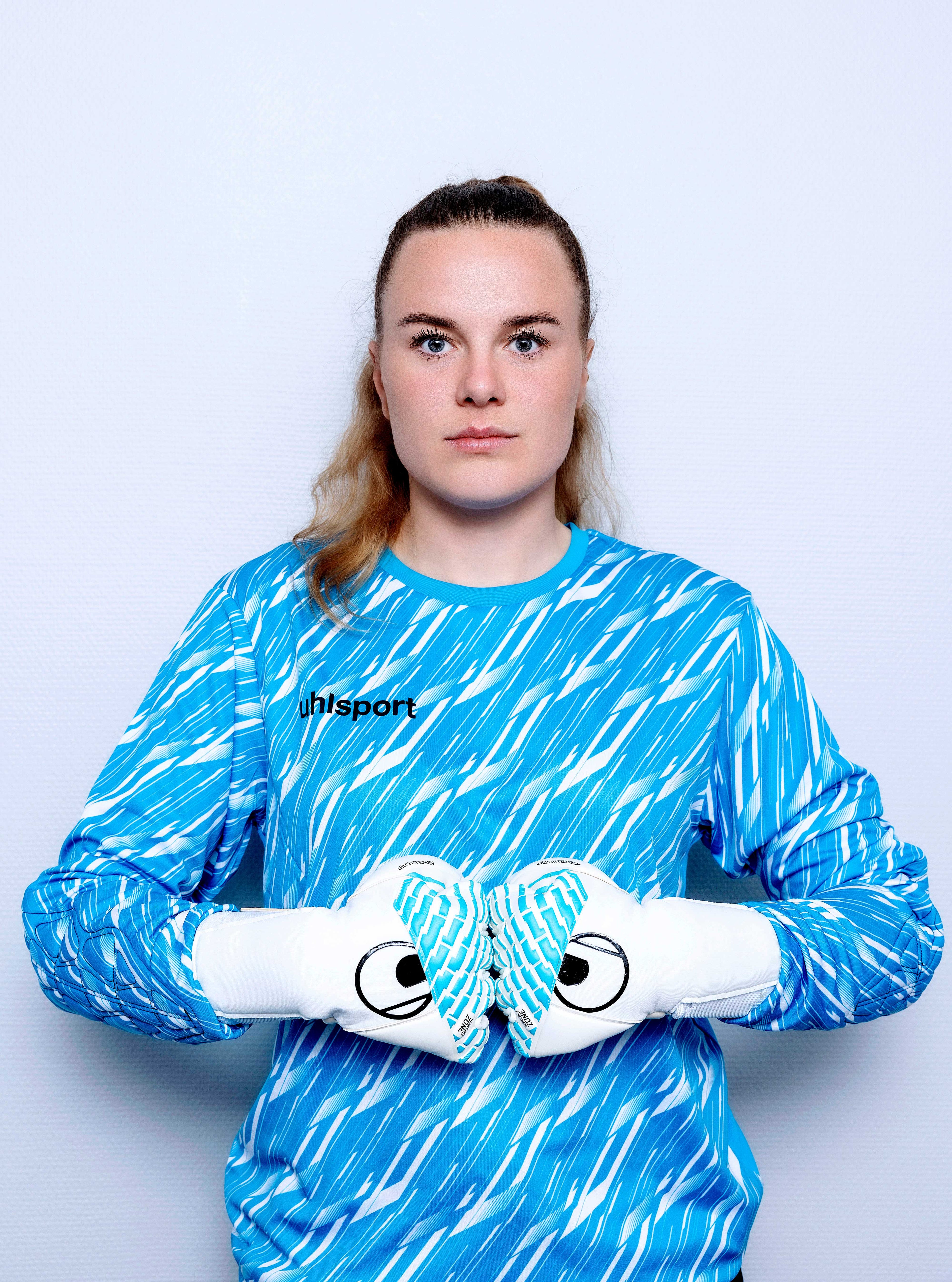 Progressive Goalkeeper Bundle cyan/white