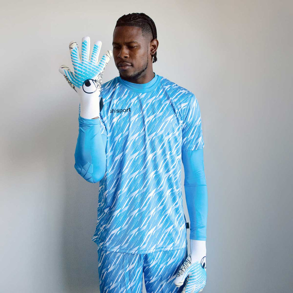 Progressive Goalkeeper Bundle cyan/white