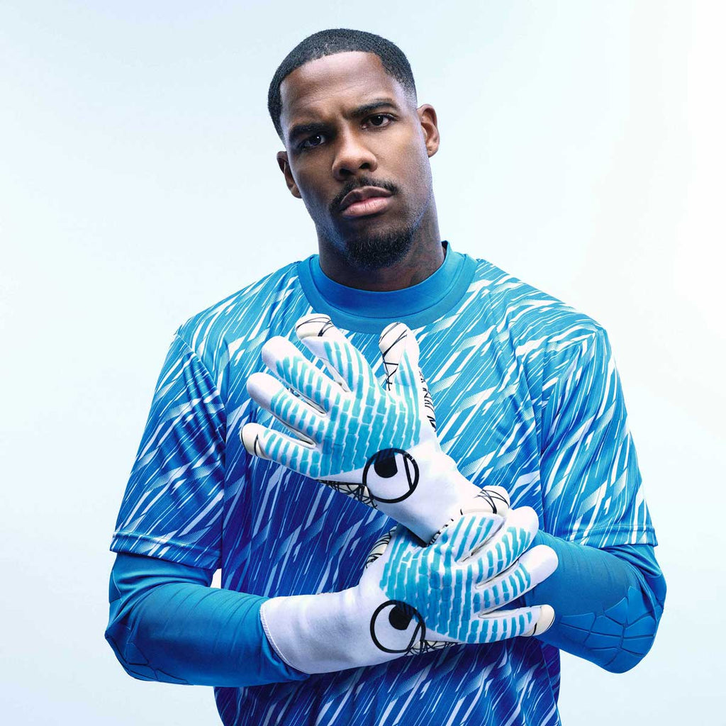 Progressive Goalkeeper Bundle cyan/white