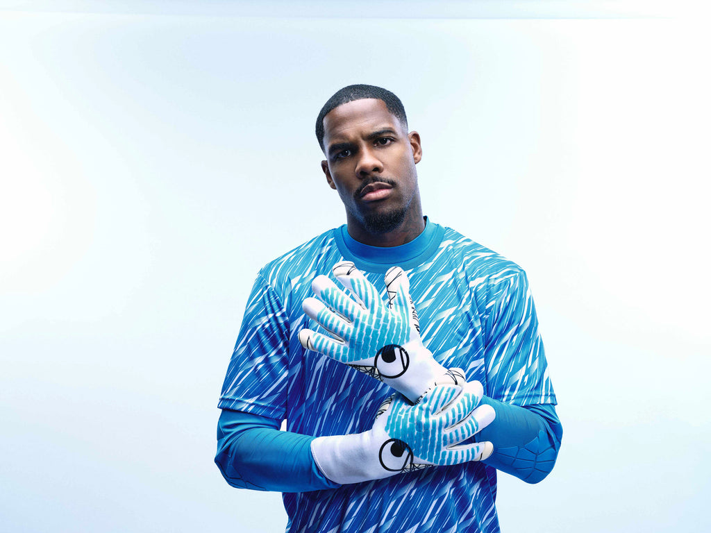 Progressive Goalkeeper Bundle cyan/white