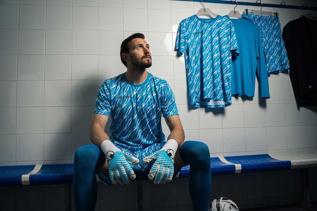 Progressive Goalkeeper Bundle cyan/white