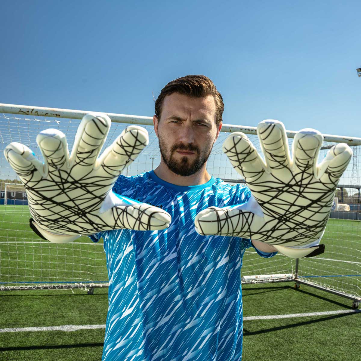 Progressive Goalkeeper Bundle cyan/white