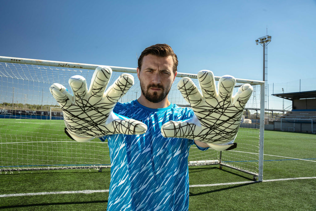 Progressive Goalkeeper Bundle cyan/white