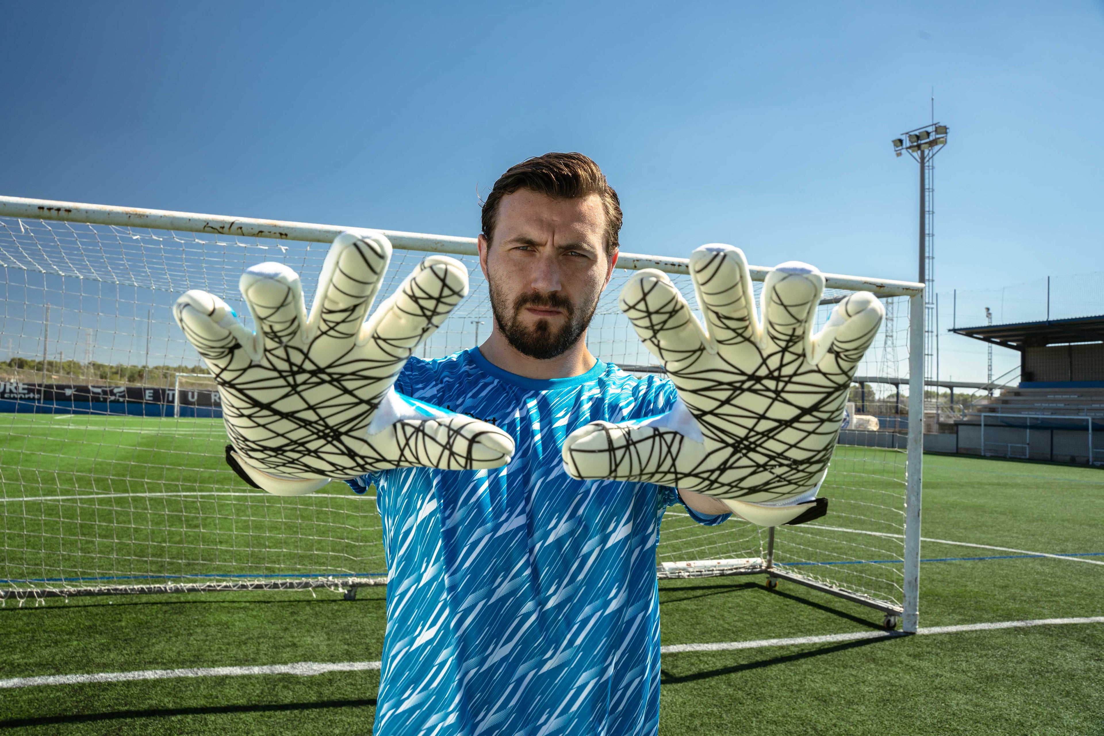 Progressive Goalkeeper Bundle cyan/white