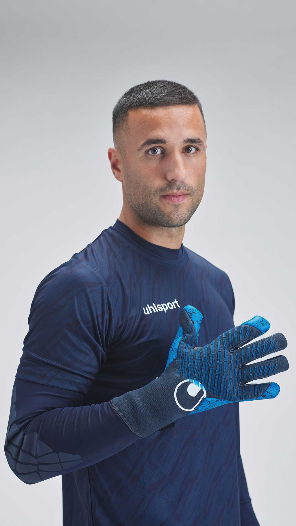Progressive Goalkeeper Bundle cyan/white