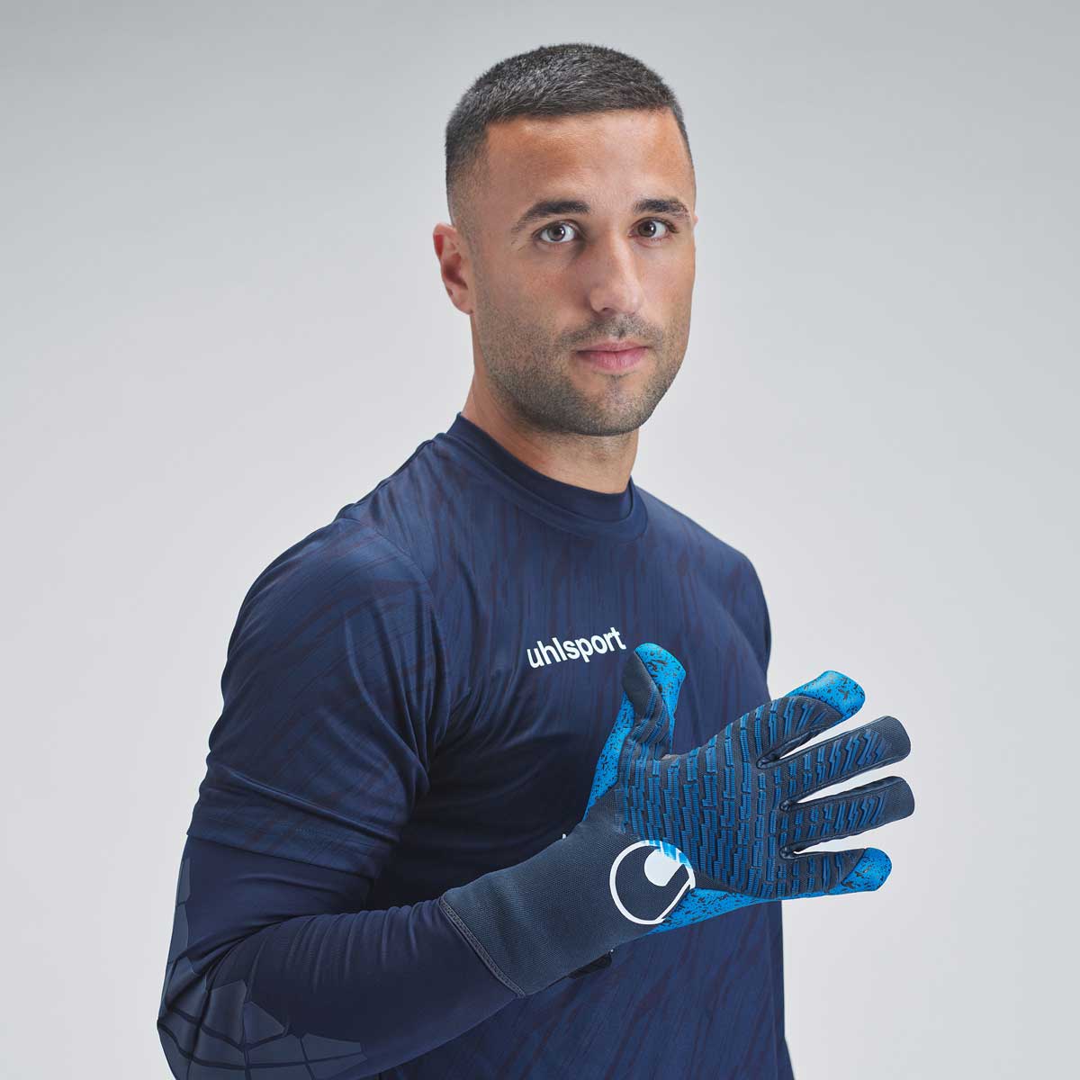 Progressive Goalkeeper Bundle cyan/white