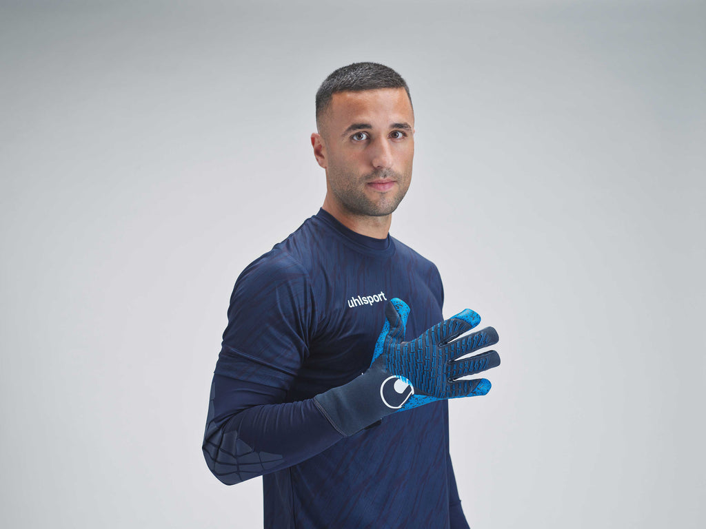 Progressive Goalkeeper Bundle cyan/white