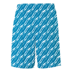 cyan/white