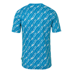 cyan/white