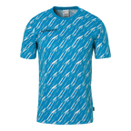 cyan/white