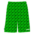 fluo green/black