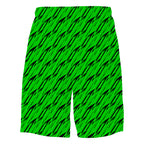 fluo green/black