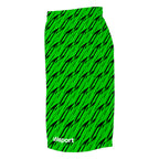 fluo green/black