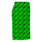 fluo green/black