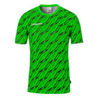 fluo green/black