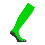 fluo green/black