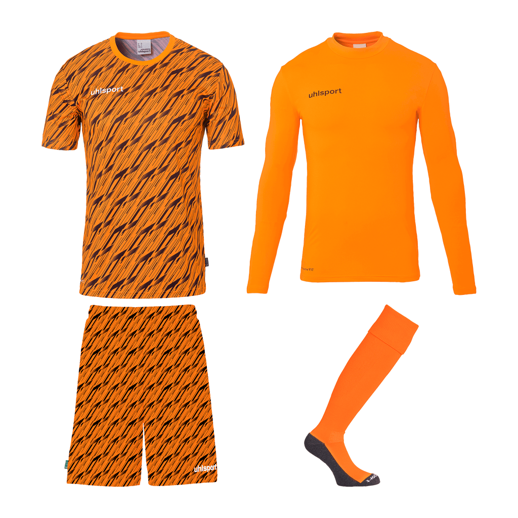 Progressive Goalkeeper Bundle fluo orange/black
