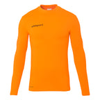 fluo orange/black