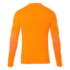 fluo orange/black