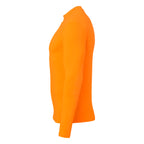 fluo orange/black