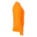 fluo orange/black