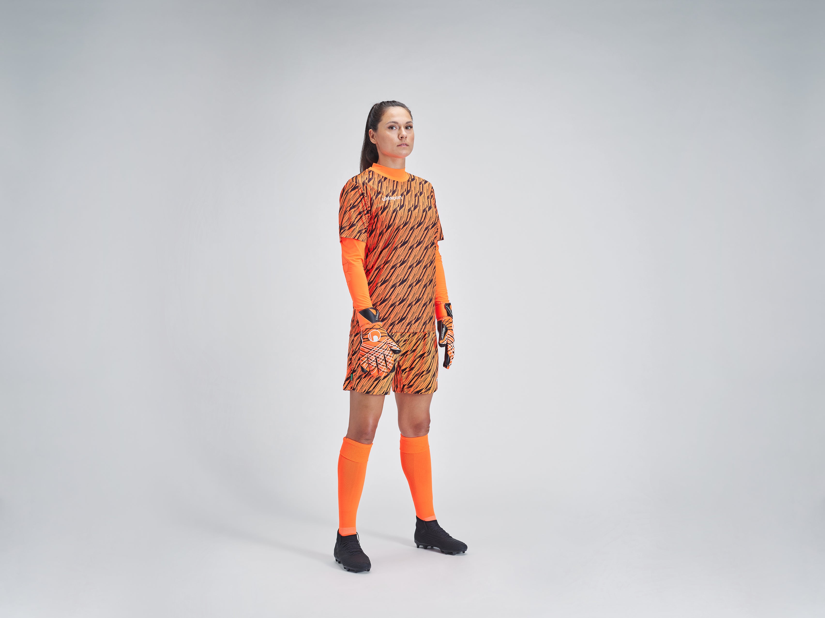 Progressive Goalkeeper Bundle fluo orange/black