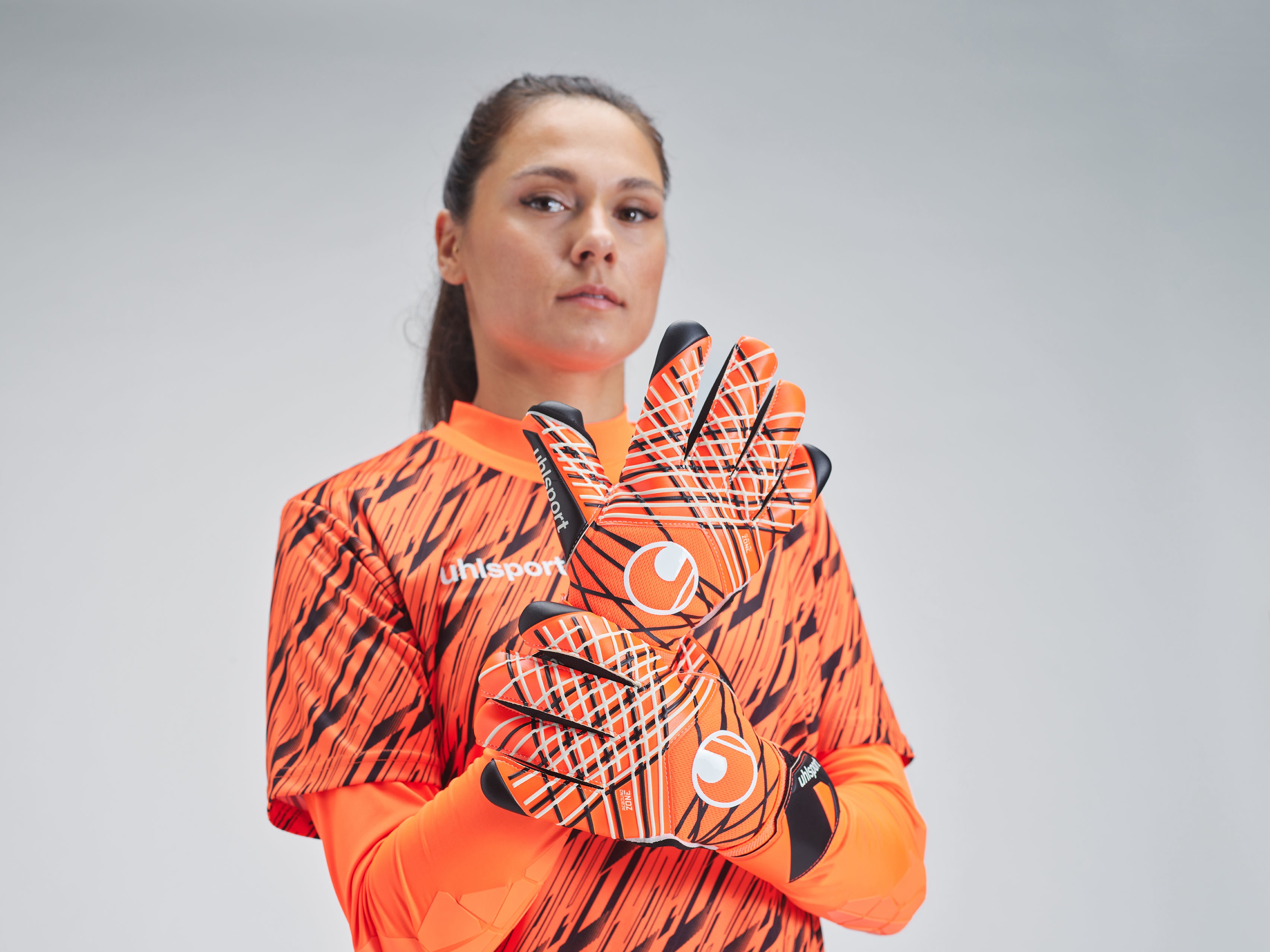 Progressive Goalkeeper Bundle fluo orange/black