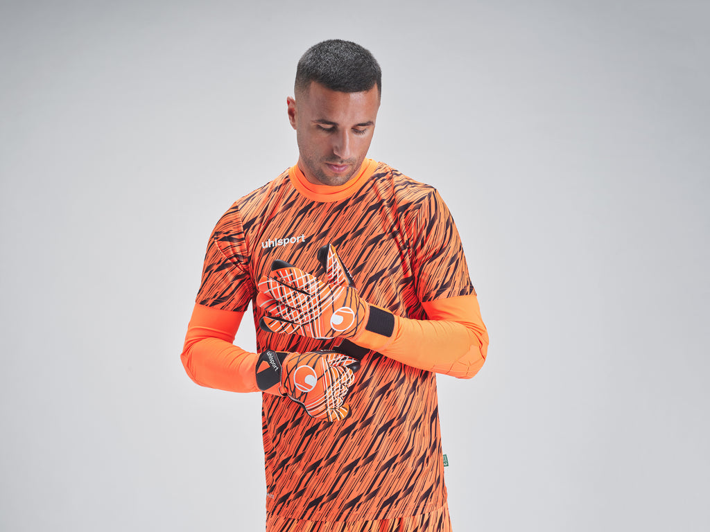 Progressive Goalkeeper Bundle fluo orange/black