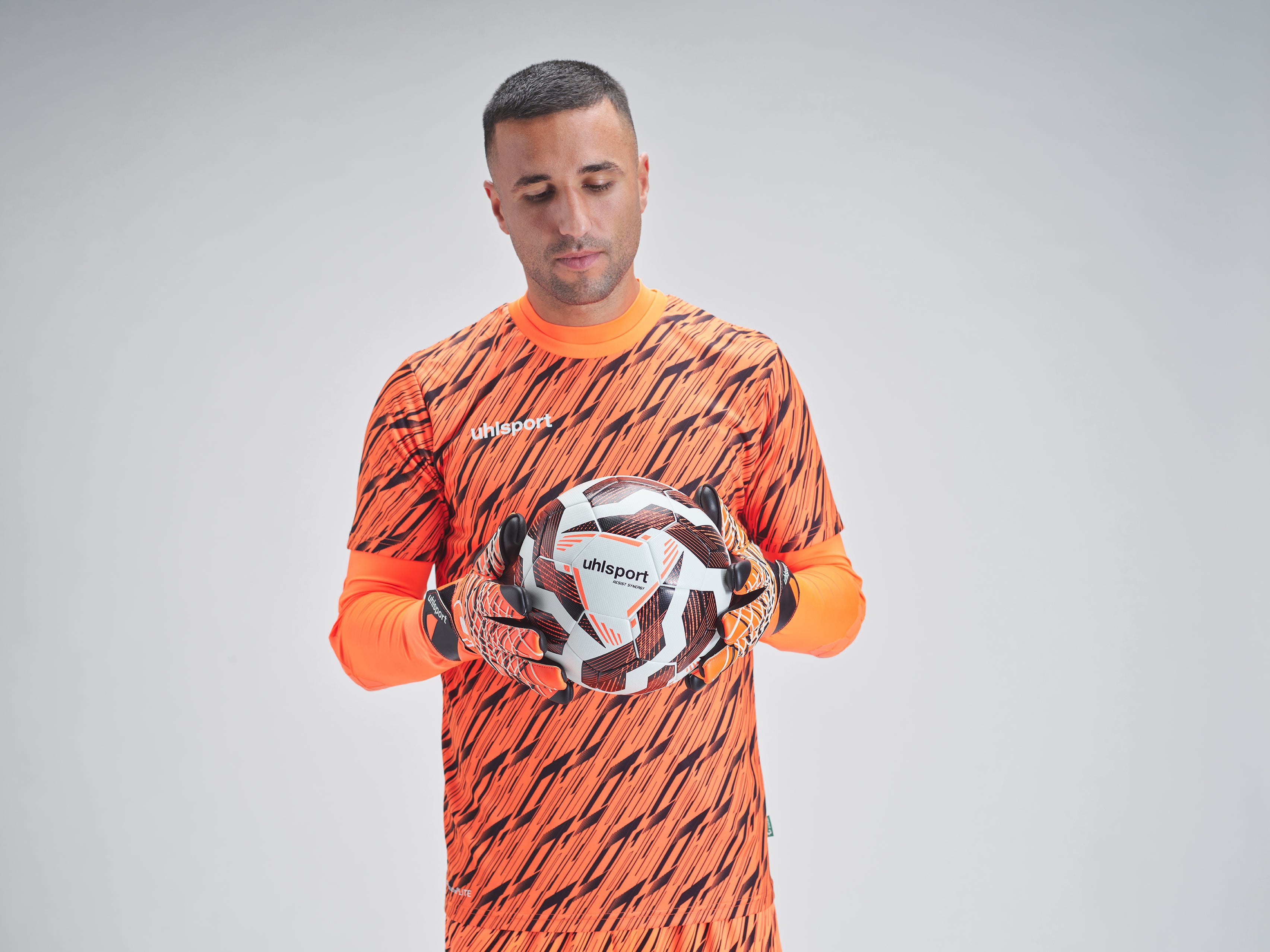 Progressive Goalkeeper Bundle fluo orange/black