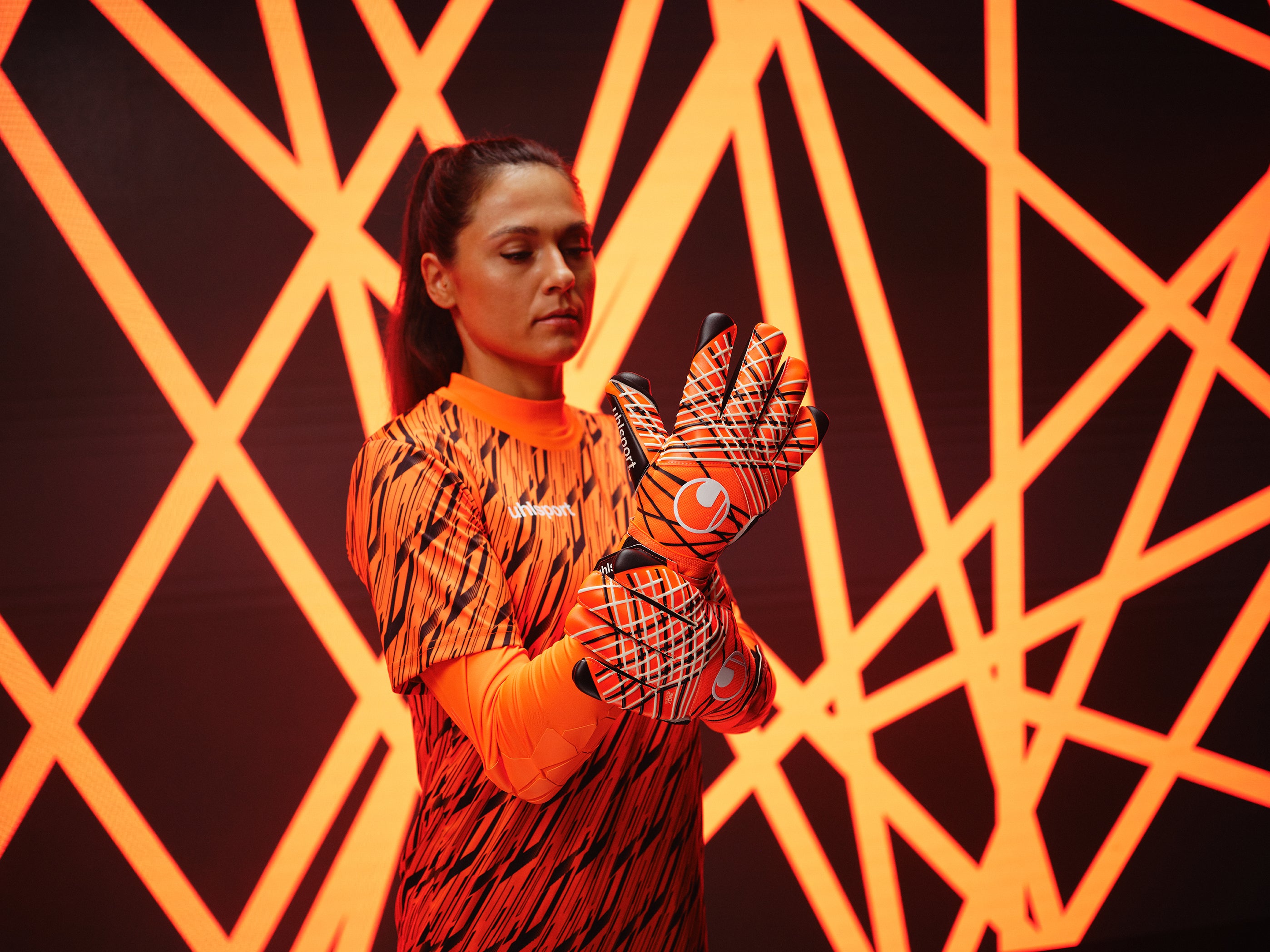 Progressive Goalkeeper Bundle fluo orange/black