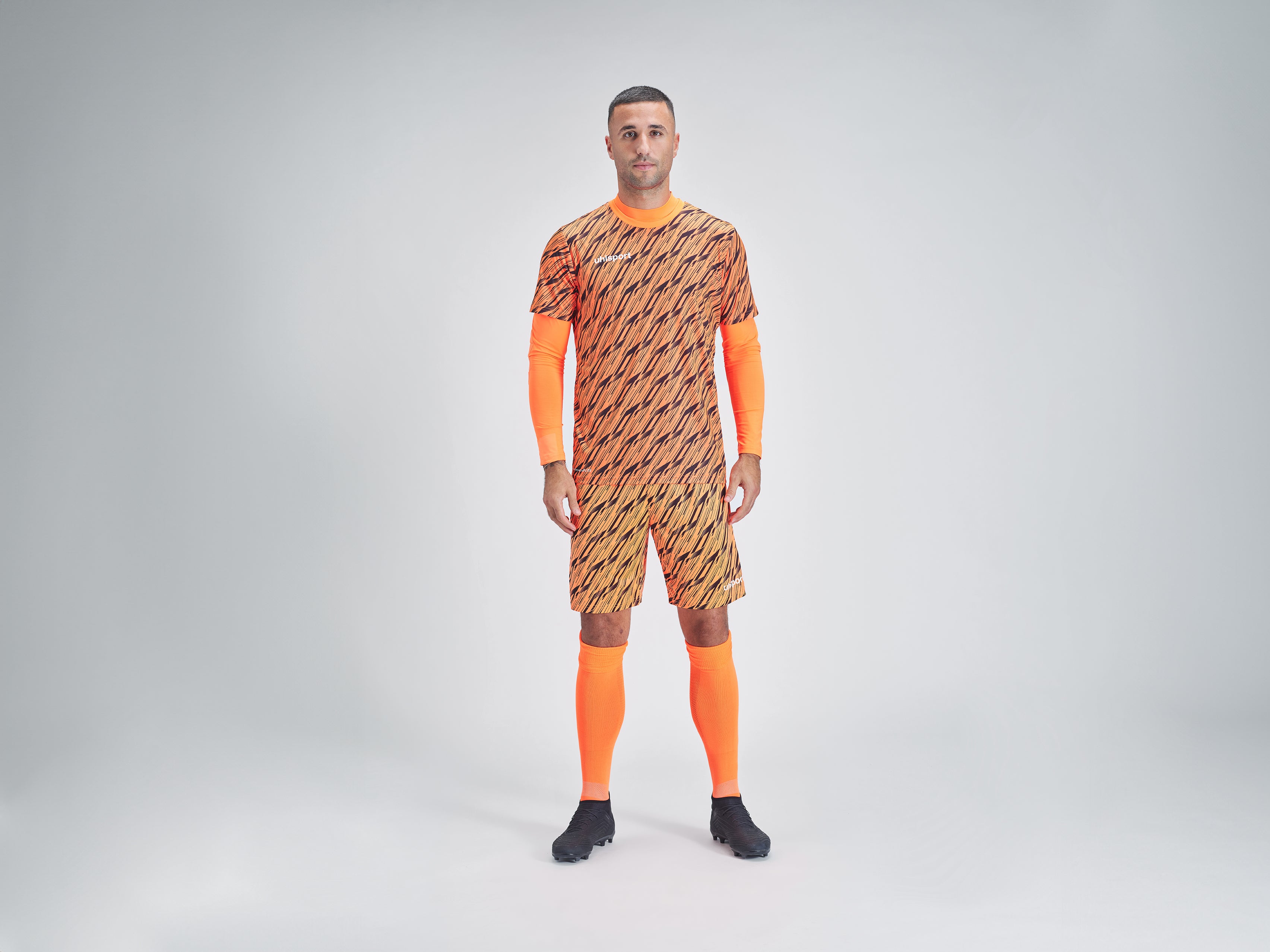 Progressive Goalkeeper Bundle fluo orange/black