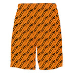 fluo orange/black