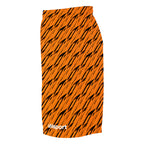 fluo orange/black