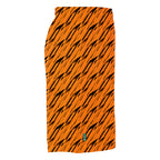 fluo orange/black